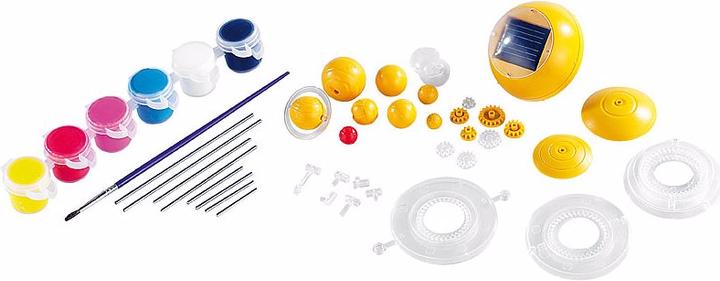 Produktbild Playtastic Modell-Sonnensystem-Bausatz mit Motor & Solarantrieb
