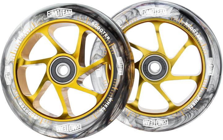 Actual product image Fomo Team Pro Stunt-Scooter-Räder (2 Stück)