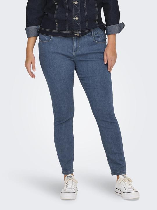 Actual product image Only CARANNA Mittlere Taille Skinny Fit Jeans Skinny Jeans (W52/L32)