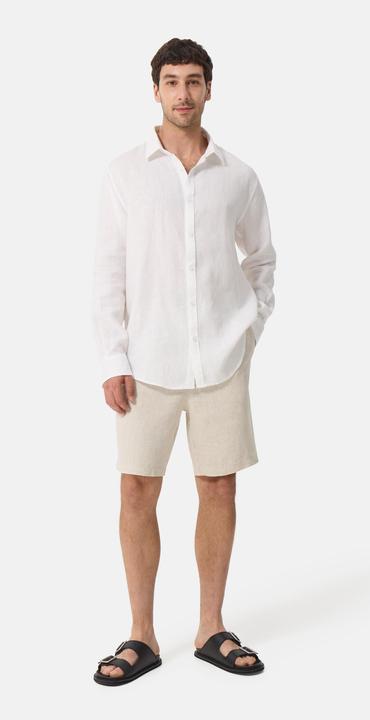 Actual product image Cash-Mere Leinen Hosen kurz (M)