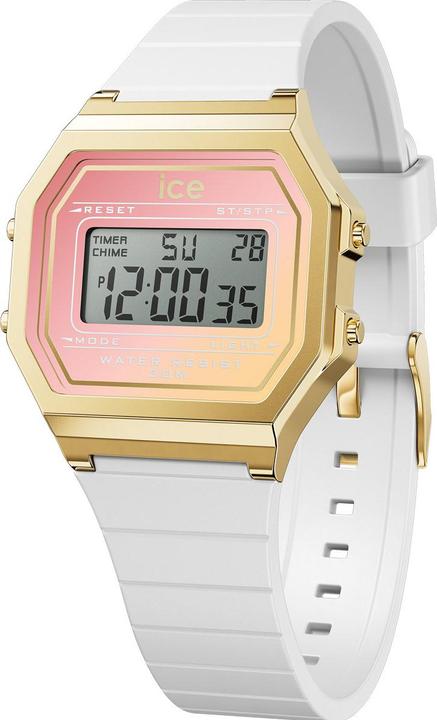 ICE Watch ICE Digit Retro White Dreamscape 022716 (Digitaluhr, 32 mm)