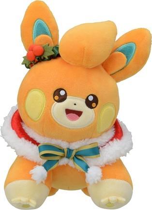 Produktbild Pokémon Pawmi Christmas Plush - 23 cm (23 cm)