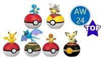 Actual product image MEGA Pokémon Pokéball Set of 2 - Schiggy and Tragosso