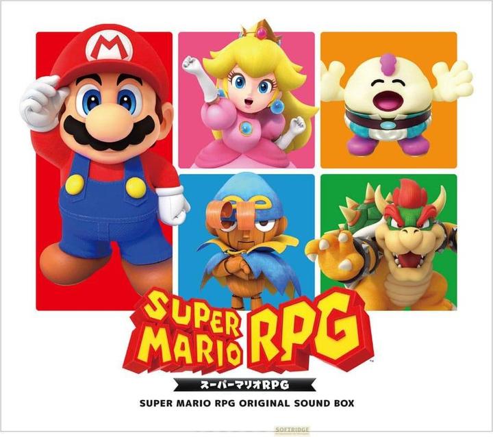 Immagine prodotto Square Enix Super Mario RPG (Switch Version) Original Soundtrack 4xCD Deluxe Box Set