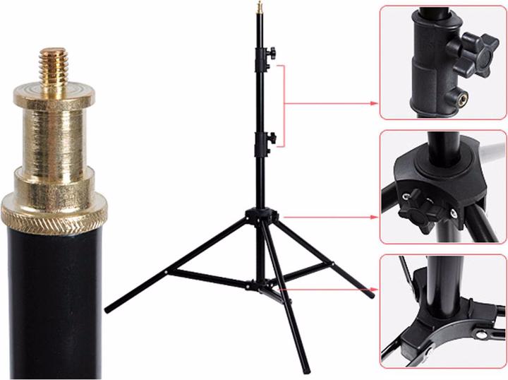 Immagine prodotto Godox 304 Supporto luce (200 cm)