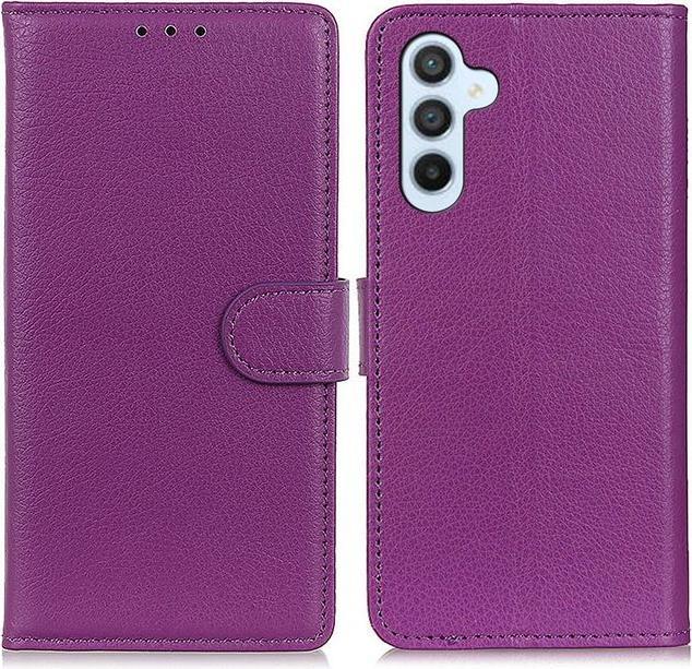 Immagine prodotto MU Classic Serie di copertine per libri in pelle Litchi (Samsung Galaxy A35)