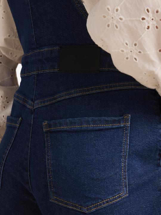 Produktbild Envie de Fraise Weite Umstands-Latzhose aus waterless-Denim (36)