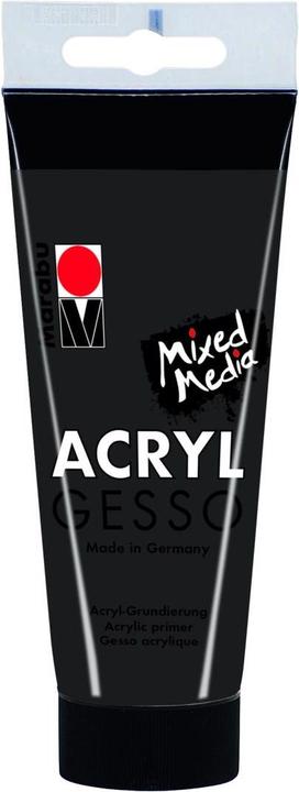Immagine prodotto Marabu Gesso acrilico (Nero, 100 ml)