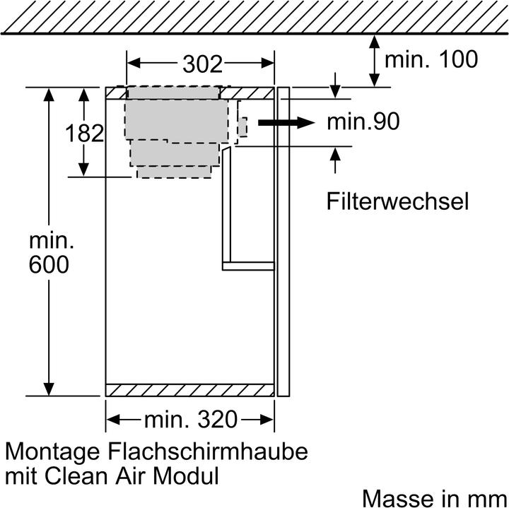 Actual product image Bosch Hausgeräte DWZ1IX1C6