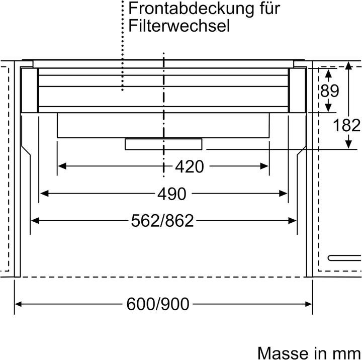 Actual product image Bosch Hausgeräte DWZ1IX1C6