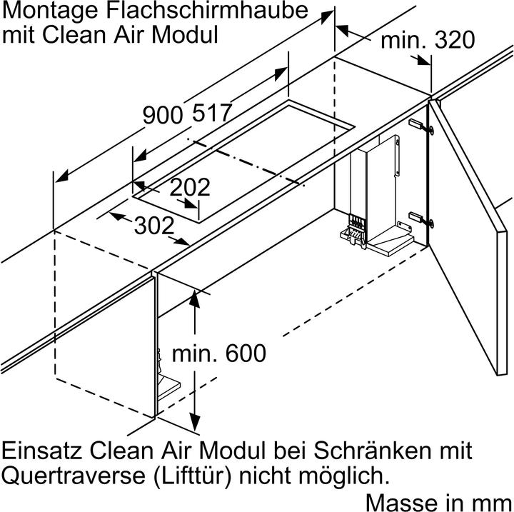Actual product image Bosch Hausgeräte DWZ1IX1C6