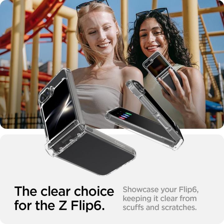 Immagine prodotto Spigen Ultra Hybrid TPU Back Cover Trasparente Samsung Galaxy Z Flip 6 (Samsung Galaxy Z Flip6)