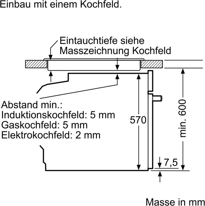 Actual product image Siemens HB578G5S6