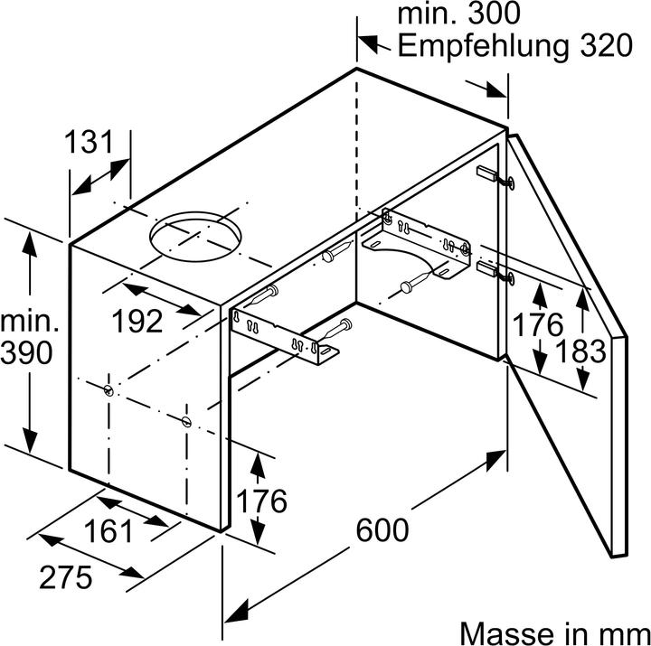 Actual product image Siemens LI64MA521C (Ceiling hood)
