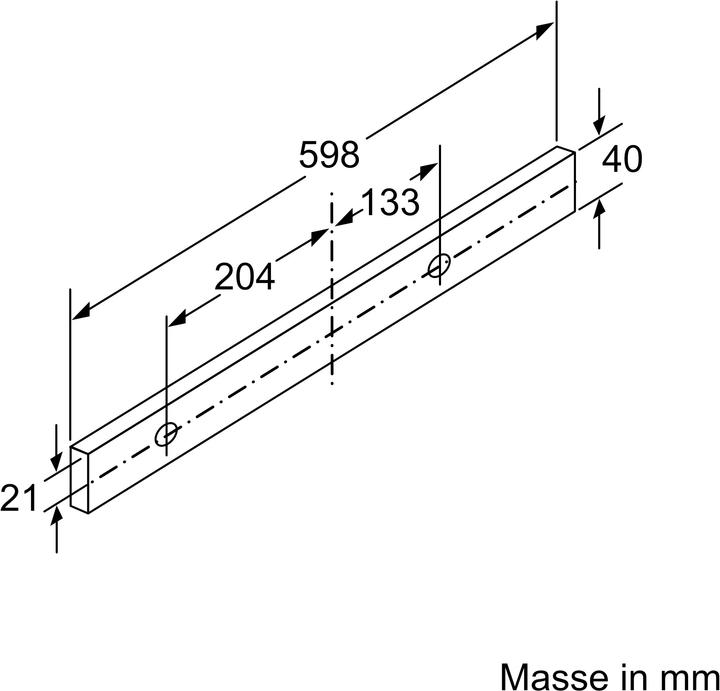 Actual product image Siemens LI64MA521C (Ceiling hood)