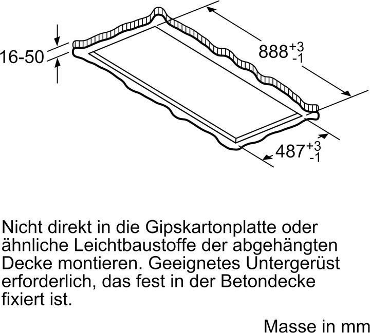 Actual product image Siemens LR96CAQ20 (Ceiling hood)