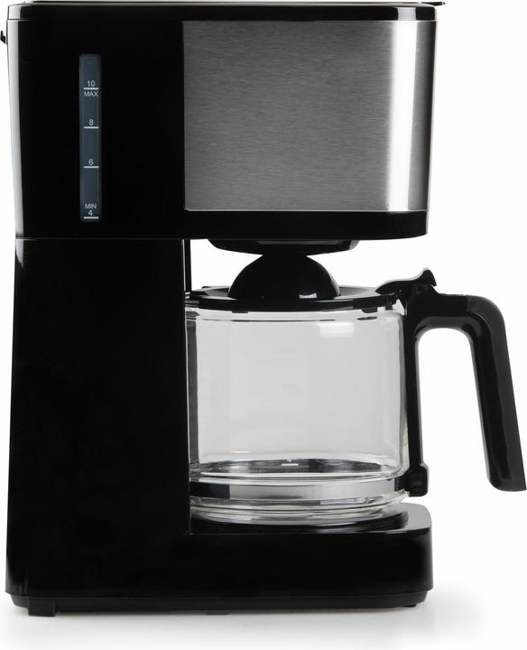 Produktbild Domo CAFETIÈRE DO733K 1,25L 10 TASSES MUG 400ML COMMANDES TACTILES/ÉCRAN LED FILTRE PERMANENT
