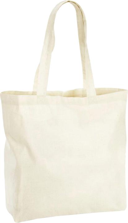 Produktbild Westford Mill Tragetasche Maxi Recycelte Baumwolle (18 l)