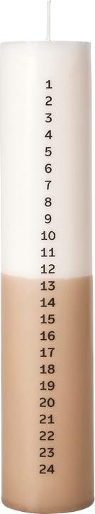 Actual product image Broste Copenhagen Duo Calendar Candle (1 pcs.)