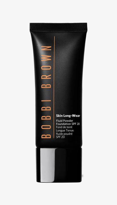 Actual product image Bobbi Brown Skin Long Wear Powder Foundation Sun Protection Factor 20 Neutral Gold (Neutral Golden N-070)