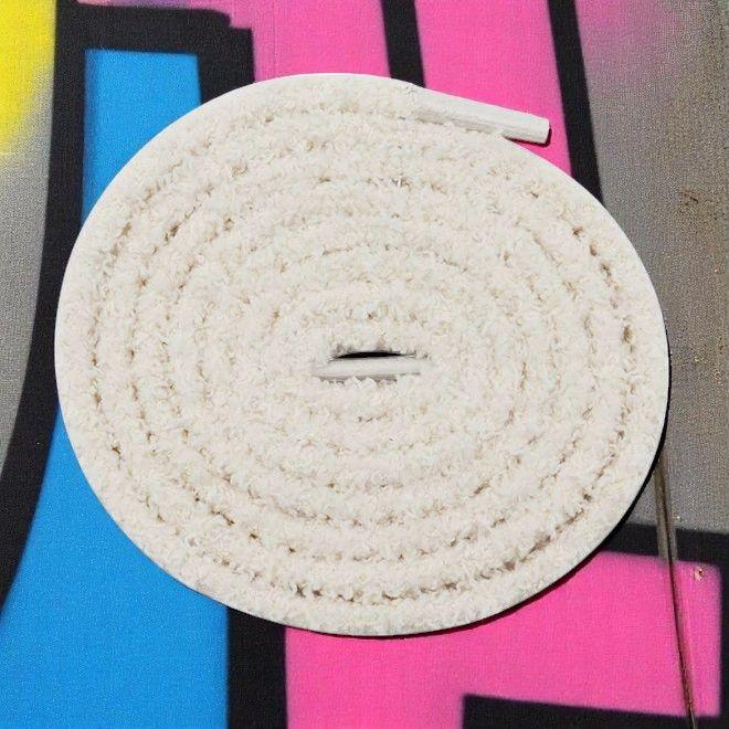 Actual product image LaceGodZ 1 Paar Teddy Touch Collection Plüsch Schnürsenkel (120 cm)