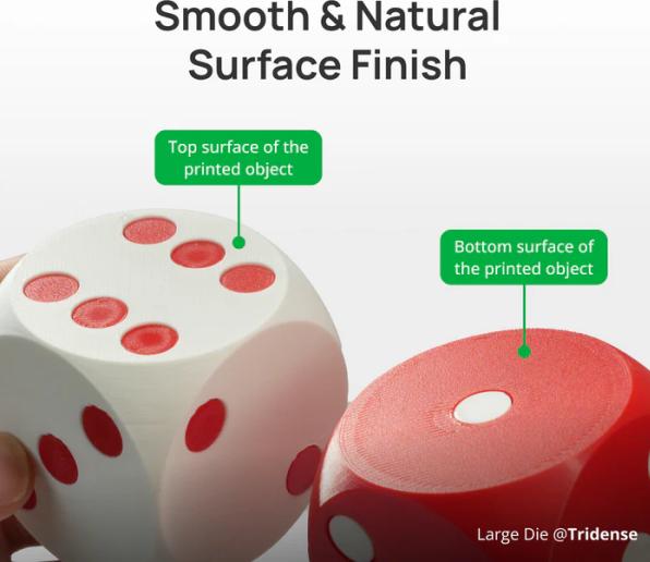 Actual product image Bambu Lab Cool Plate SuperTack A1 mini (Plate)
