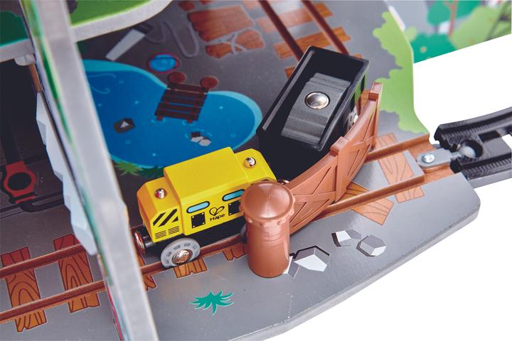 Actual product image Hape Giant mountain mine