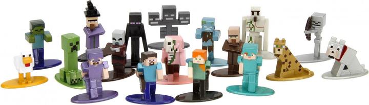 Produktbild Jada Minecraft Multi-Pack Nanofigs