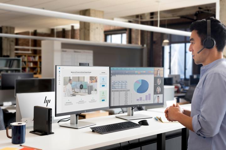 Produktbild HP EliteDesk 800 G6 (Intel Core i7-10700, 16 GB, 512 GB)