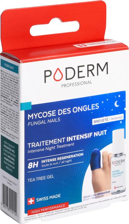 Produktbild Poderm Intensive Nachtbehandlung Nagelpilz (10 ml)