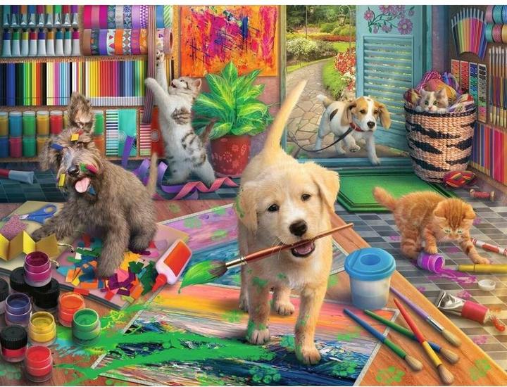 Image du produit Ravensburger 750 vnt. - Mažieji menininkai (750 pièces)