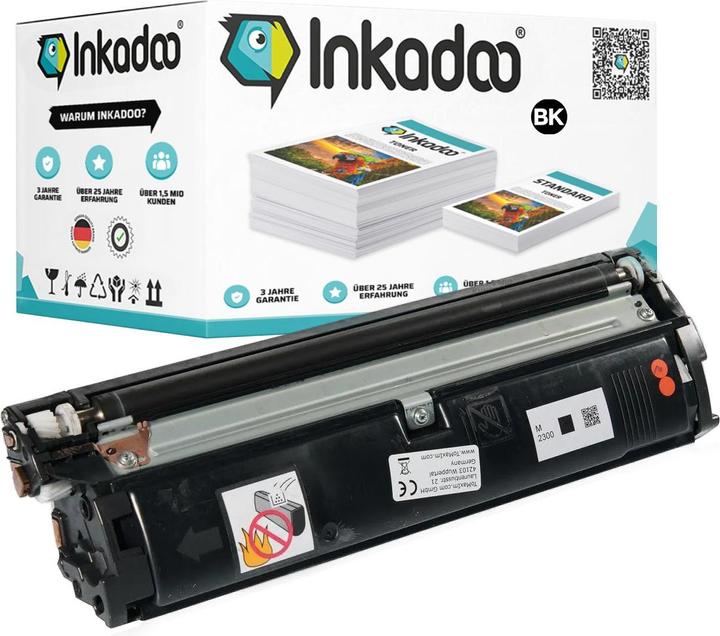 Actual product image Inkadoo Toner compatible to Konica Minolta 4576-211 / 1710517005 Toner, black Black (FC)