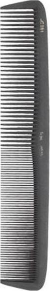 Actual product image Fejic Japan Carbon hair cutting comb No. 281