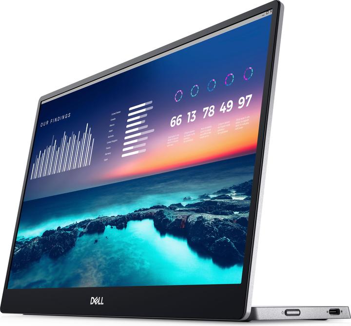 Produktbild Dell P1424H - Portable Monitor (1920 x 1080 Pixel, 14")