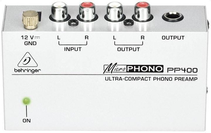 Actual product image Behringer Microphono PP400
