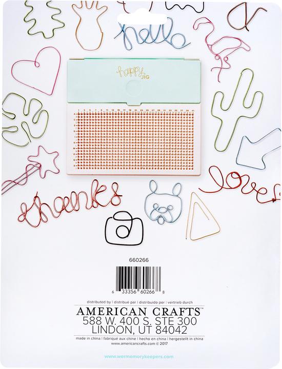 Produktbild We R Memory Keepers Happy Jig-Wire