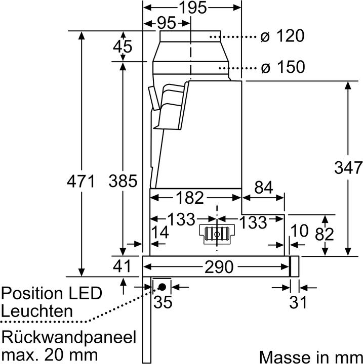Immagine prodotto Siemens LI67SA671 (Ventilatori a soffitto)