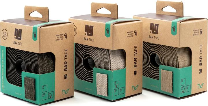 Actual product image NG Sports Haritakee ReCycle Handlebar Tape, recycled Materials, 250cm, 2.20mm, sanddollar beige