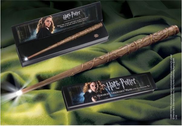 Image du produit Noble Collection Harry Potter : Baguette magique Hermione Grange