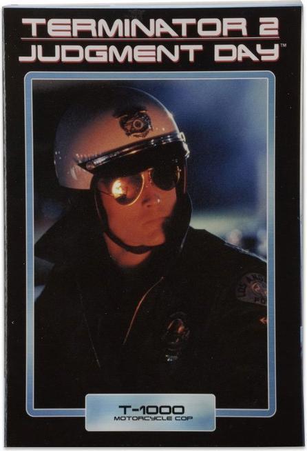 Actual product image Neca Terminator 2: Ultimate T-1000 (Motorcycle Cop)