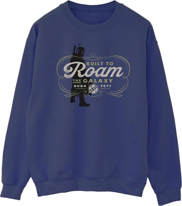Produktbild Star Wars The Book Of Boba Fett Built To Roam Sweatshirt (M)
