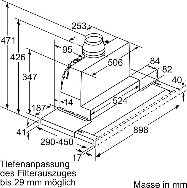 Produktbild Siemens LI97RA561 (Deckenlüfter)