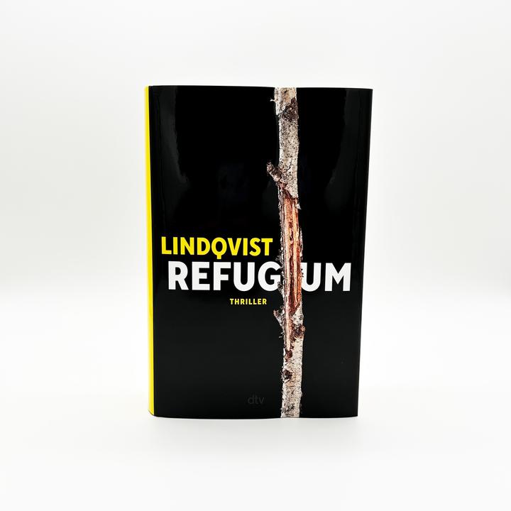 Actual product image Refugium (German, John Ajvide Lindqvist, Thorsten Alms, Hannes Langendörfer, Franziska Hüther, Ricarda Essrich, 2023)