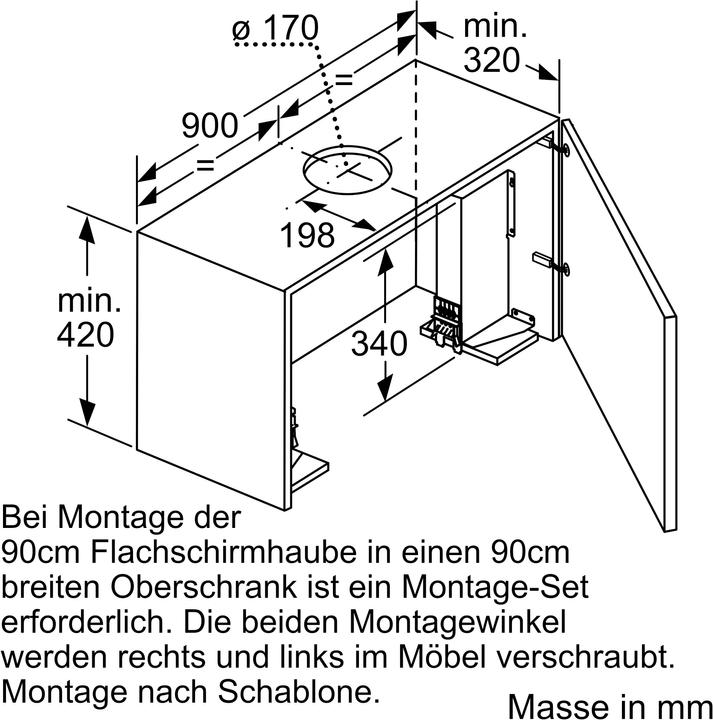 Actual product image Siemens LI99SA684 (Substructure hood, Hut ventilator)