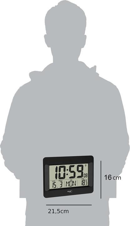 Productafbeelding TFA Radioklok