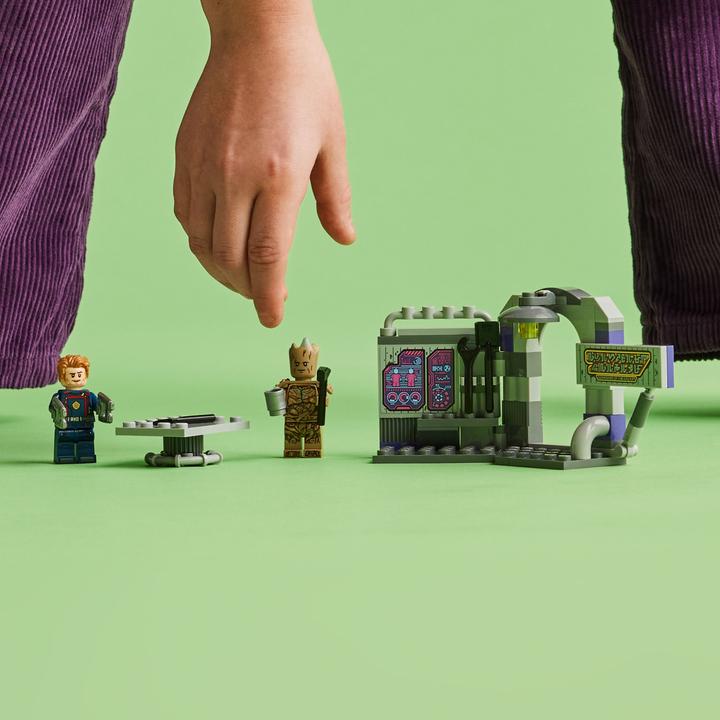 Produktbild LEGO Hauptquartier Guardians of the Galaxy (76253, LEGO Marvel)