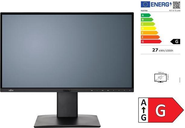 Image du produit Fujitsu P27-8 (3840 x 2160 pixels, 27")