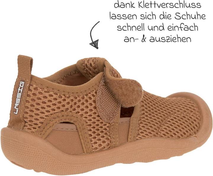 Produktbild Lässig Baby-Bademode Bade-Schuh LSF Beach Sandals - Almond - Gr. (24)
