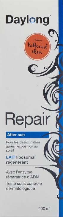 Actual product image Daylong Tattoo After Sun Repair Tattooed Skin (Lotion, 100 ml)