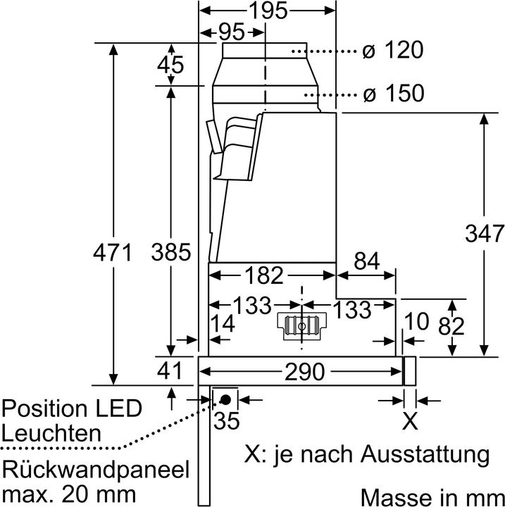 Immagine prodotto Siemens LI67RA561 (Ventilatori a soffitto)